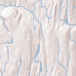 Wolf Hill New York Terrain Map