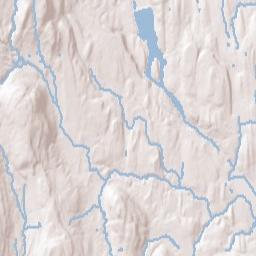 Tarrytown New York Terrain Map