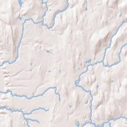 Sherwood Park New York Terrain Map