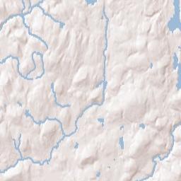 Sliters New York Terrain Map
