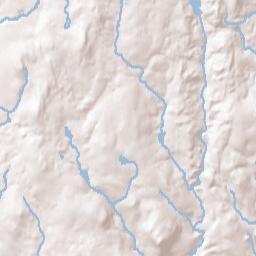 West Stephentown New York Terrain Map