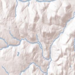 Buckland Terrain Map