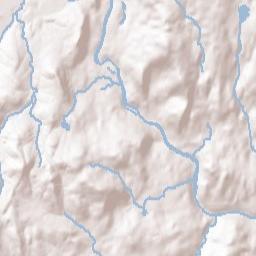 Shelburne Falls Terrain Map