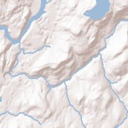 Millers Falls Terrain Map