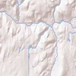 Erving Terrain Map