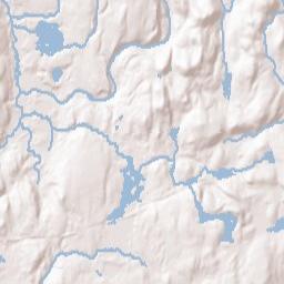 Athol Terrain Map
