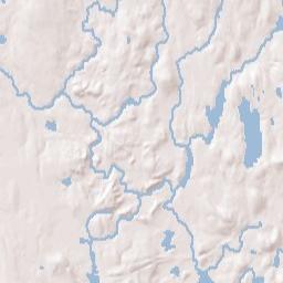 Templeton Terrain Map