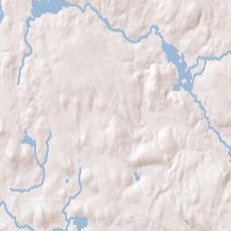 South Ashburnham Terrain Map