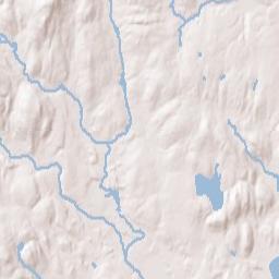 Fitchburg Terrain Map