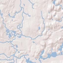 Groton Terrain Map