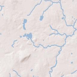 Billerica Terrain Map