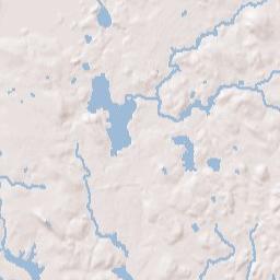 Wenham Terrain Map