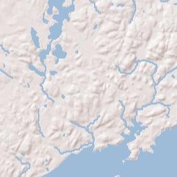 Manchester-by-the-Sea Terrain Map