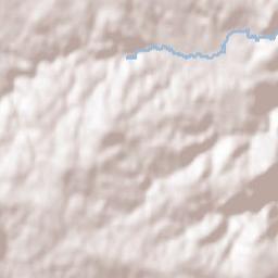 Chantada Terrain Map