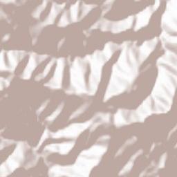 Barjas Terrain Map