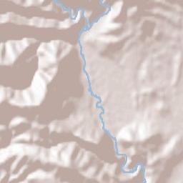 Corullón Terrain Map