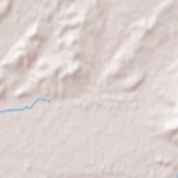 Camponaraya Terrain Map