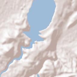 Congosto Terrain Map