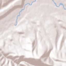 Castropodame Terrain Map