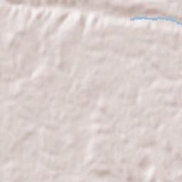 Valverde de la Virgen Terrain Map