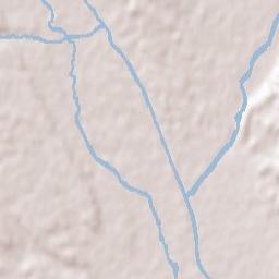 San Andrés del Rabanedo Terrain Map