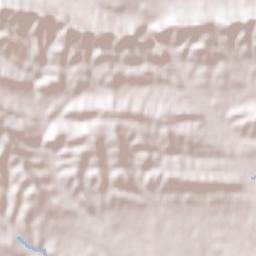 Sorlada Terrain Map