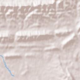 Los Arcos Terrain Map