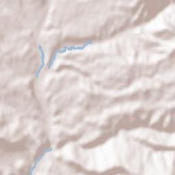 Orísoain Terrain Map
