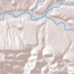 Mianos Terrain Map