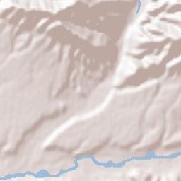 Puente la Reina de Jaca Terrain Map