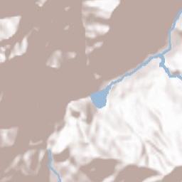 Benasque Terrain Map