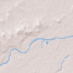 Palau-del-Vidre Terrain Map