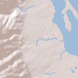 Borgo Terrain Map