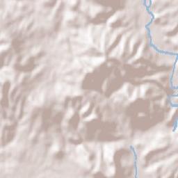 Manciano Terrain Map