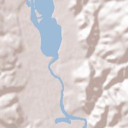 Alviano Terrain Map