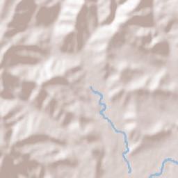 San Gemini Terrain Map