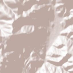 Cittareale Terrain Map