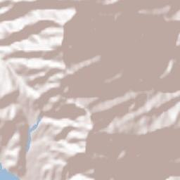 Campotosto Terrain Map