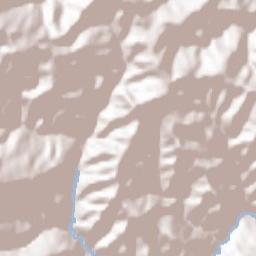 Crognaleto Terrain Map
