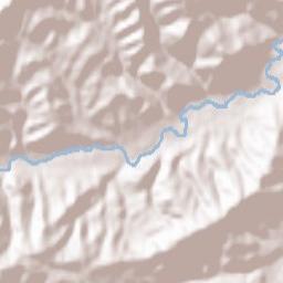 Montorio al Vomano Terrain Map