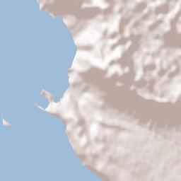 Cavtat Terrain Map
