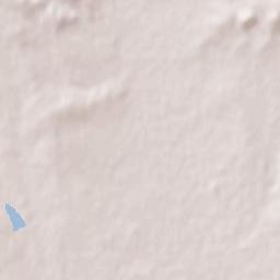 Kameno Terrain Map