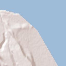 Izberbash Terrain Map