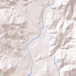 Shady Cove Terrain Map