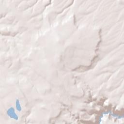 Owyhee County Terrain Map