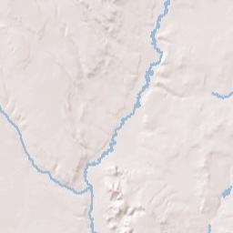 Marbleton Terrain Map