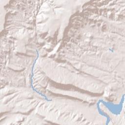 WY-220 Casper Wyoming Terrain Map