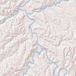 Center Terrain Map