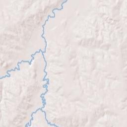Cedar County Terrain Map