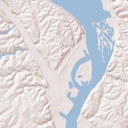 1001-1055 Martha St Dubuque IA Terrain Map